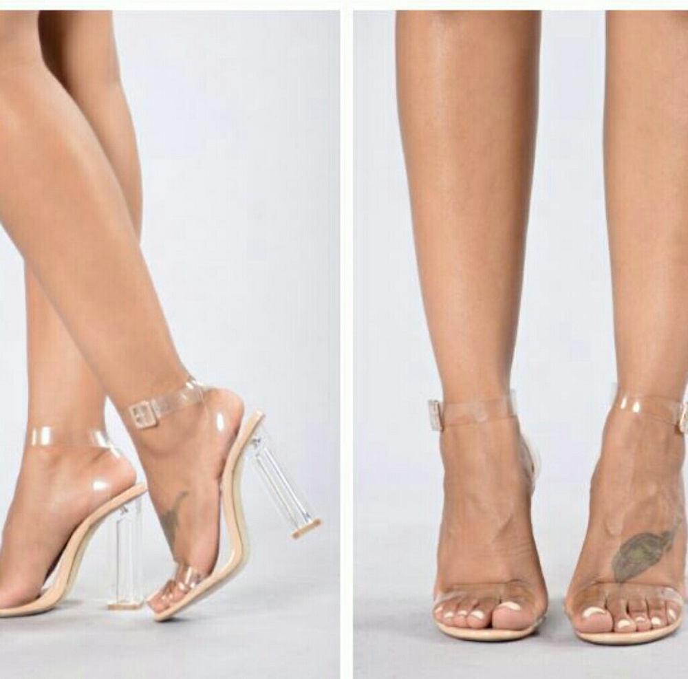 The Glass Slipper- Transparent